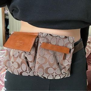 Vintage Coach Fannypack